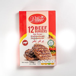 Village Beef Burgers 720g