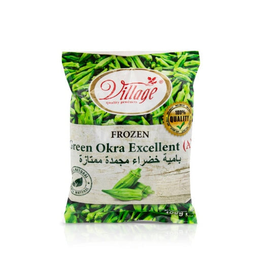 Village Frozen Okra 400g