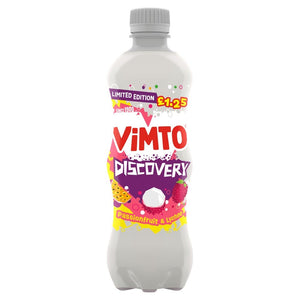 Vimto Discovery Passionfruit & Lychee 500ml