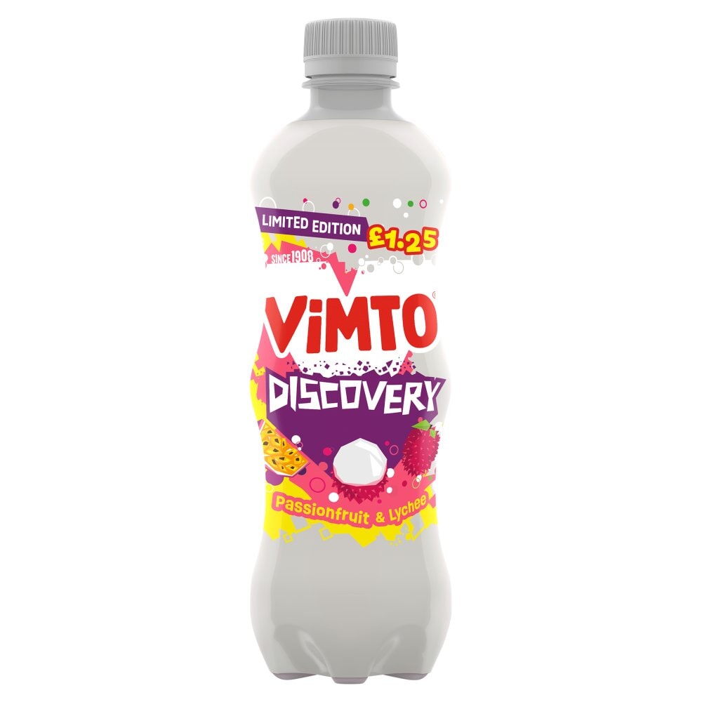 Vimto Discovery Passionfruit & Lychee 500ml