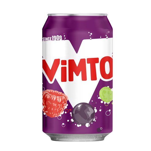 Vimto Sparkling Fruit Flavour Drink 330ml