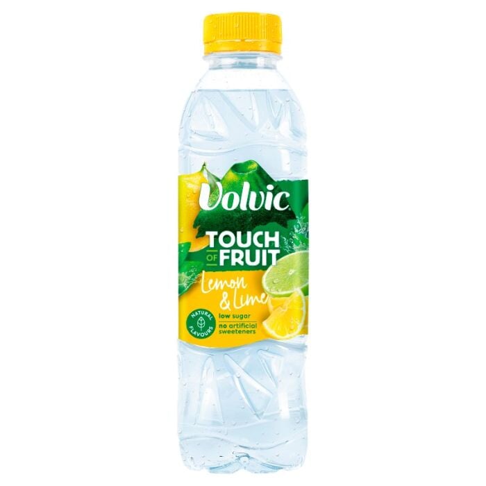 Volvic Lemon & Lime Flavoured Water 500ml