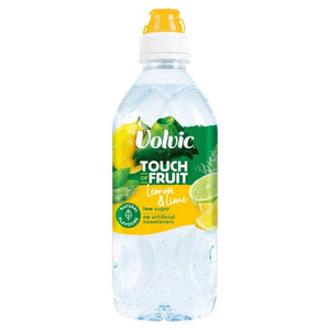 Volvic Lemon & Lime Flavoured Water 750ml