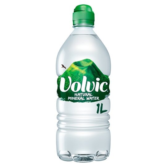 Volvic Still Natural Mineral Water (Sports Cap) 1L