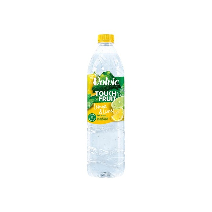 Volvic Touch Of Fruit Lemon & Lime Flavoured Water 1.5L