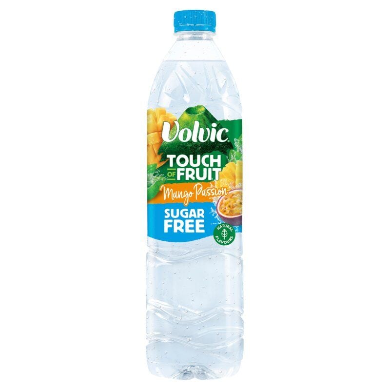 Volvic Touch Of Fruit Sugar-Free Mango Passion 1.5L