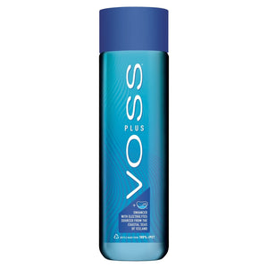 VOSS Plus Still Plastic Bottle 500ml