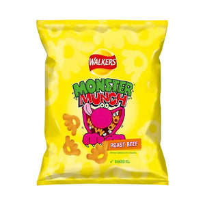 Walkers Monster Munch Roast Beef 72g