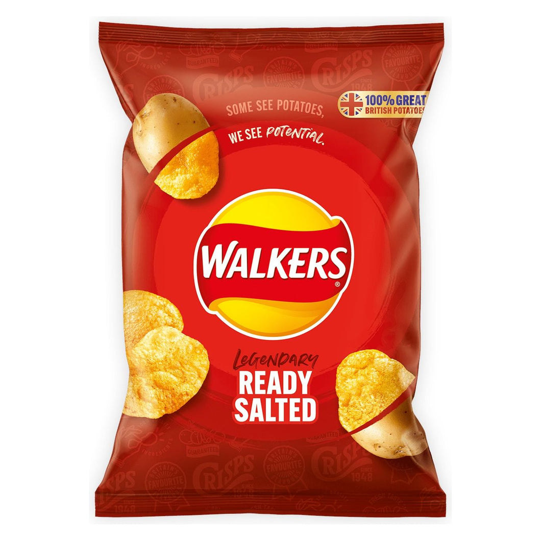 Walkers Ready Salted 60g