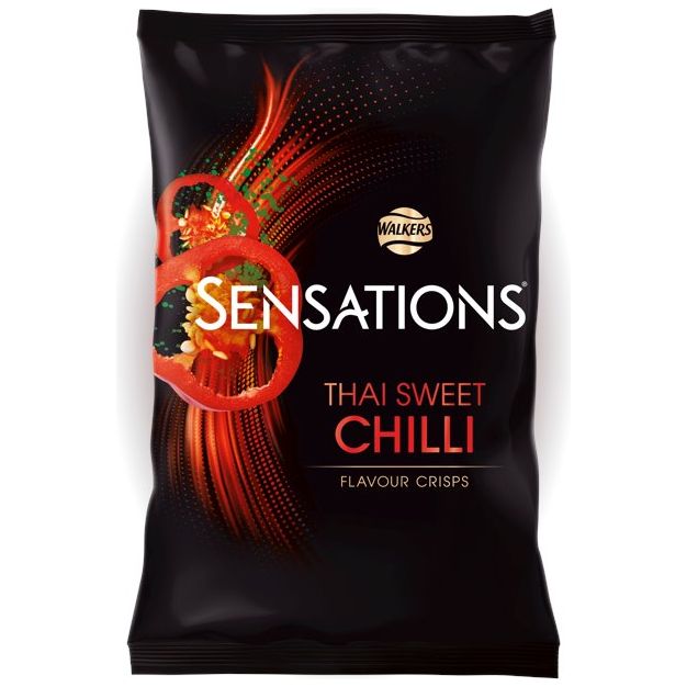 Walkers Sensations Thai Sweet Chilli Crisps 65g