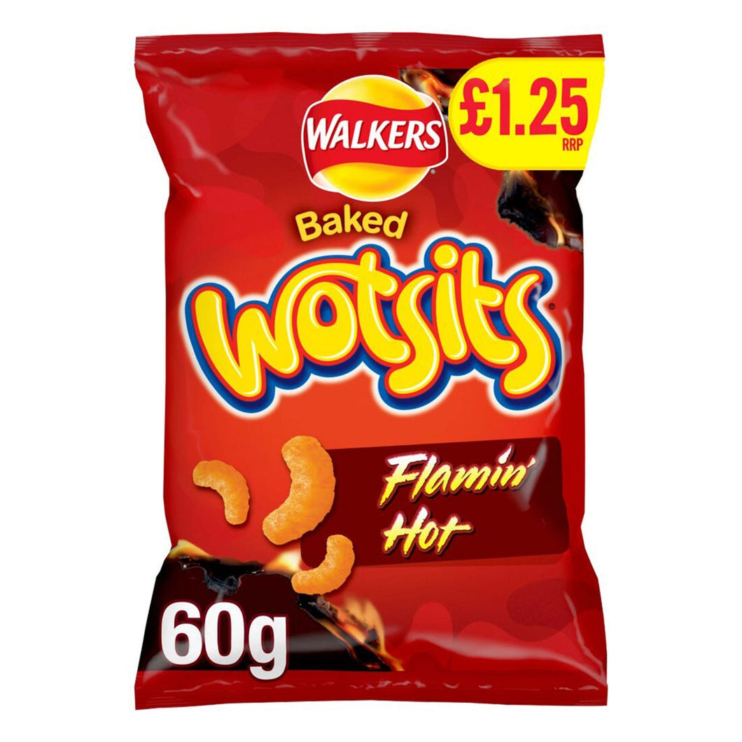 Walkers Wotsits Flamin’ Hot 60g