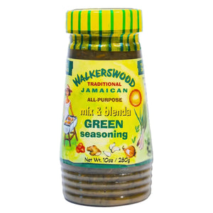Walkerswood Jamaican All Purpose Mix & Blenda Green Seasoning 280g