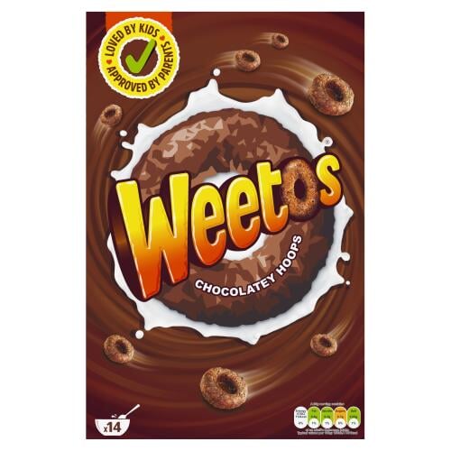 Weetos Chocolatey Hoops 420g