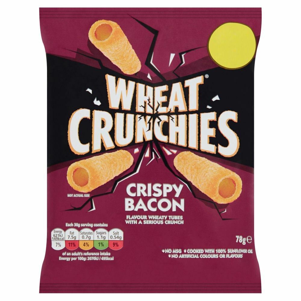 Wheat Crunchies Bacon 70g