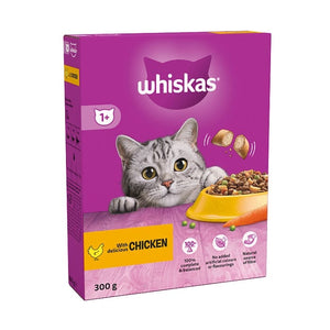 Whiskas 1+ with Delicious Chicken 2 x 300g