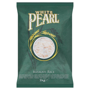 White Pearl Basmati Rice 2kg