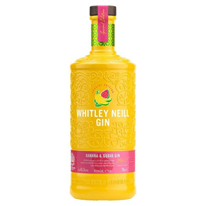 Whitley Neill Banana & Guava Gin 70cl