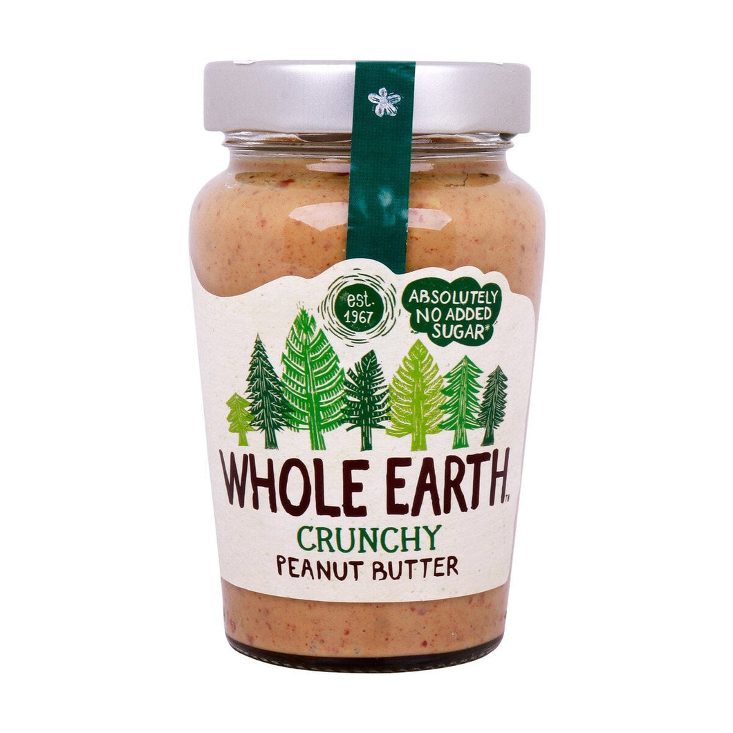 Whole Earth Crunchy Peanut Butter 340g