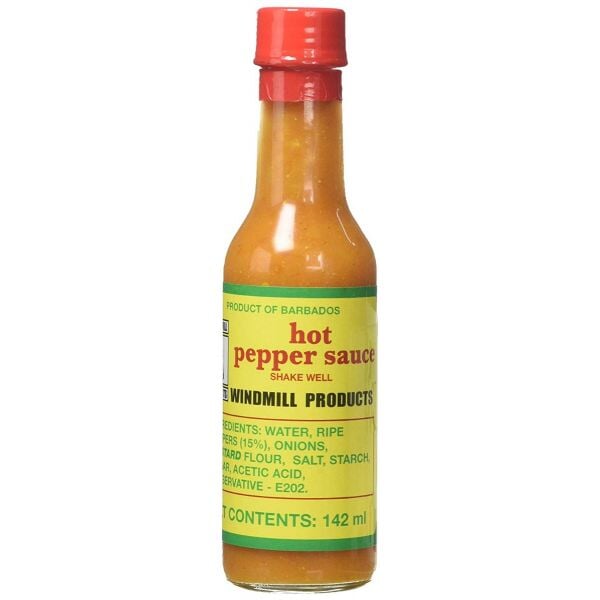 Windmill Barbados Hot Pepper Sauce - 142ml