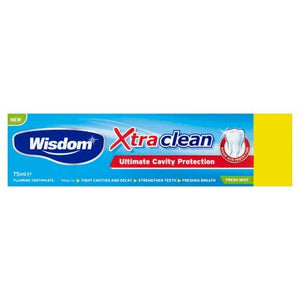 Wisdom Toothpaste Extra Clean 75ml