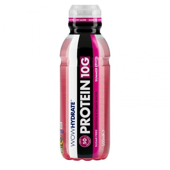 Wow Hydrate 10g Protein Drink - Summer Fruits 500ml