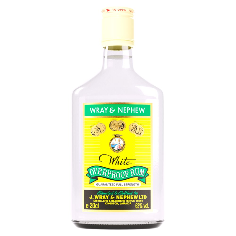 Wray & Nephew Overproof Rum 20cl