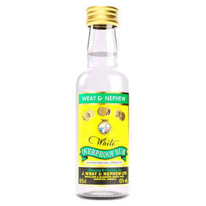 Wray & Nephew Overproof Rum 5cl Miniature