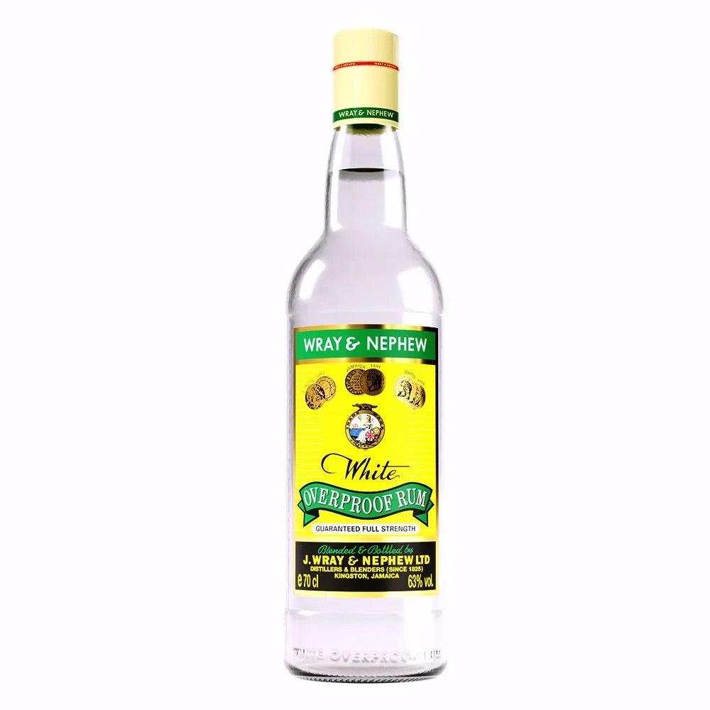 Wray & Nephew White Overproof Rum 70cl