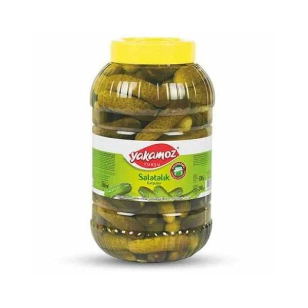 Yakamos Pickled Gherkins 3000g