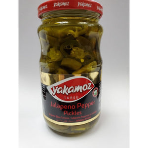 Yakamoz Jalapeno Pepper Pickles 190g