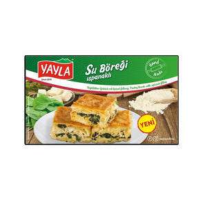 Yayla Su Boregi Ispanakli 700G