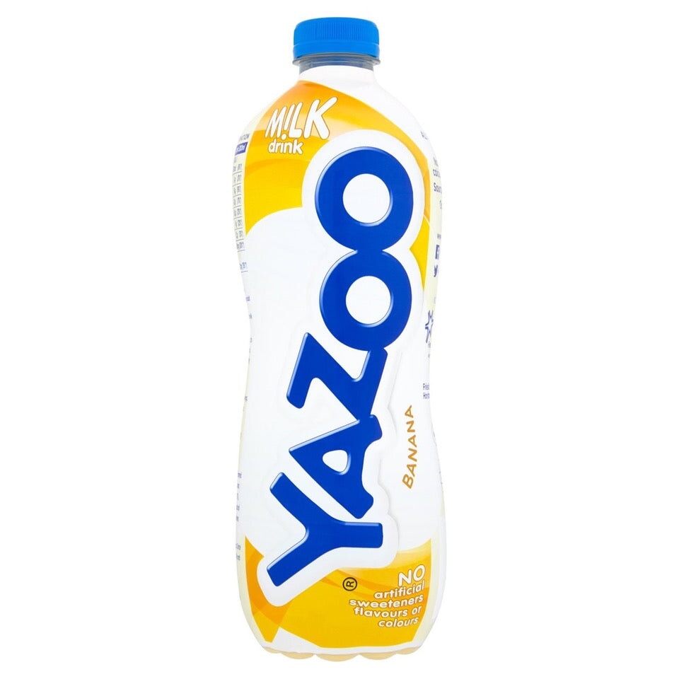 Yazoo Banana Milkshake 400ml