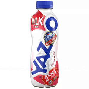 Yazoo Strawberry Milkshake 400ml