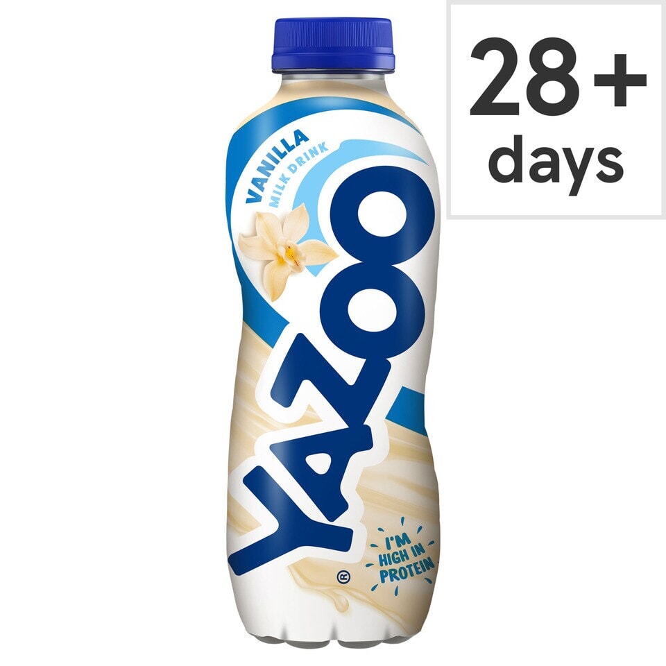 Yazoo Vanilla Milkshake 400ml