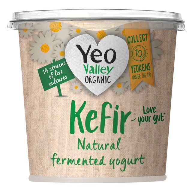 Yeo Valley Organic Natural Kefir Yogurt 950g