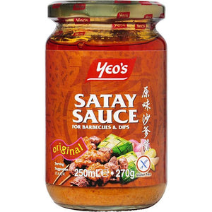 Yeos Satay Sauce 270g