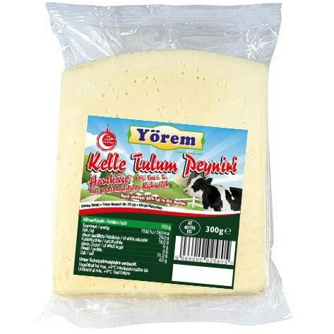 Yorem Kelle Tulum Peyniri Cheese 300g