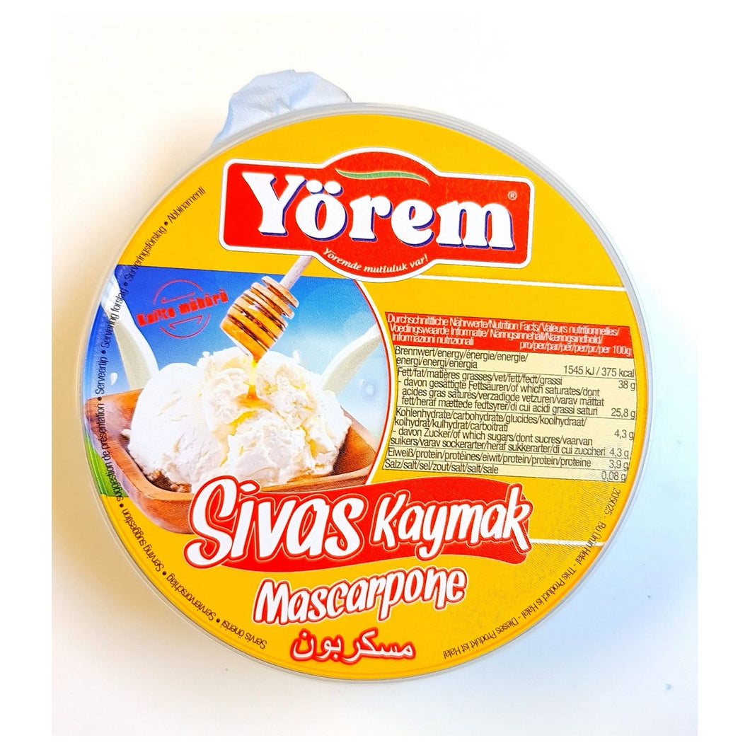 Yorem Sivas Kaymak 250g