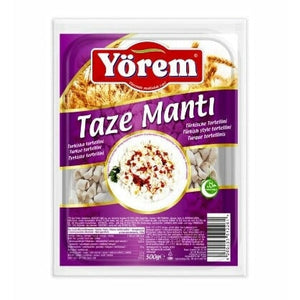 Yorem Taze Manti 500g