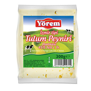 Yorem Tulum Peyniri Hard Cheese 300g