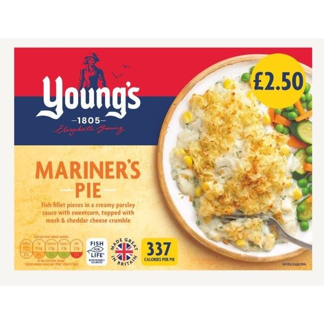 Young's Mariner's Pie 300g