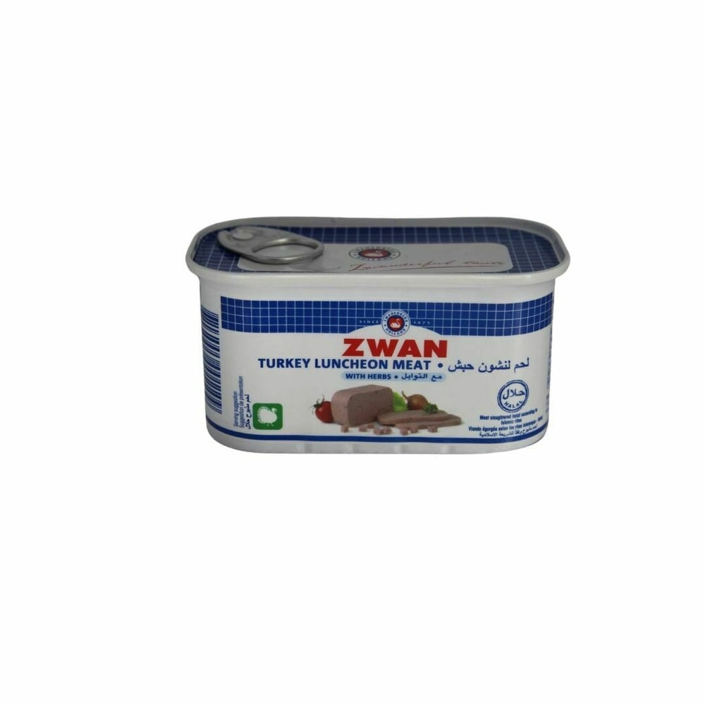 Zwan Turkey Luncheon Meat 200g