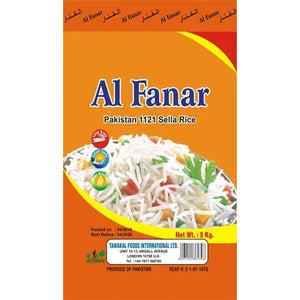 Al Fanar Gold Pakistani Sella Rice 10kg