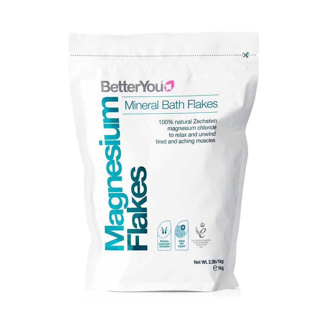 BetterYou Magnesium Flakes 1kg