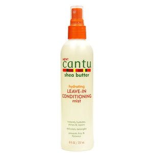 Cantu hydrating Leave-In-Conditioning mist 8oz (237ml)