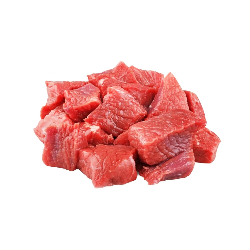 Diced Boneless Lamb 500g