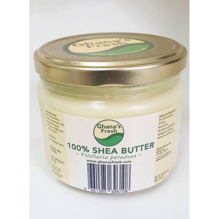 Ghana's Fresh 100% Shea Butter 260g