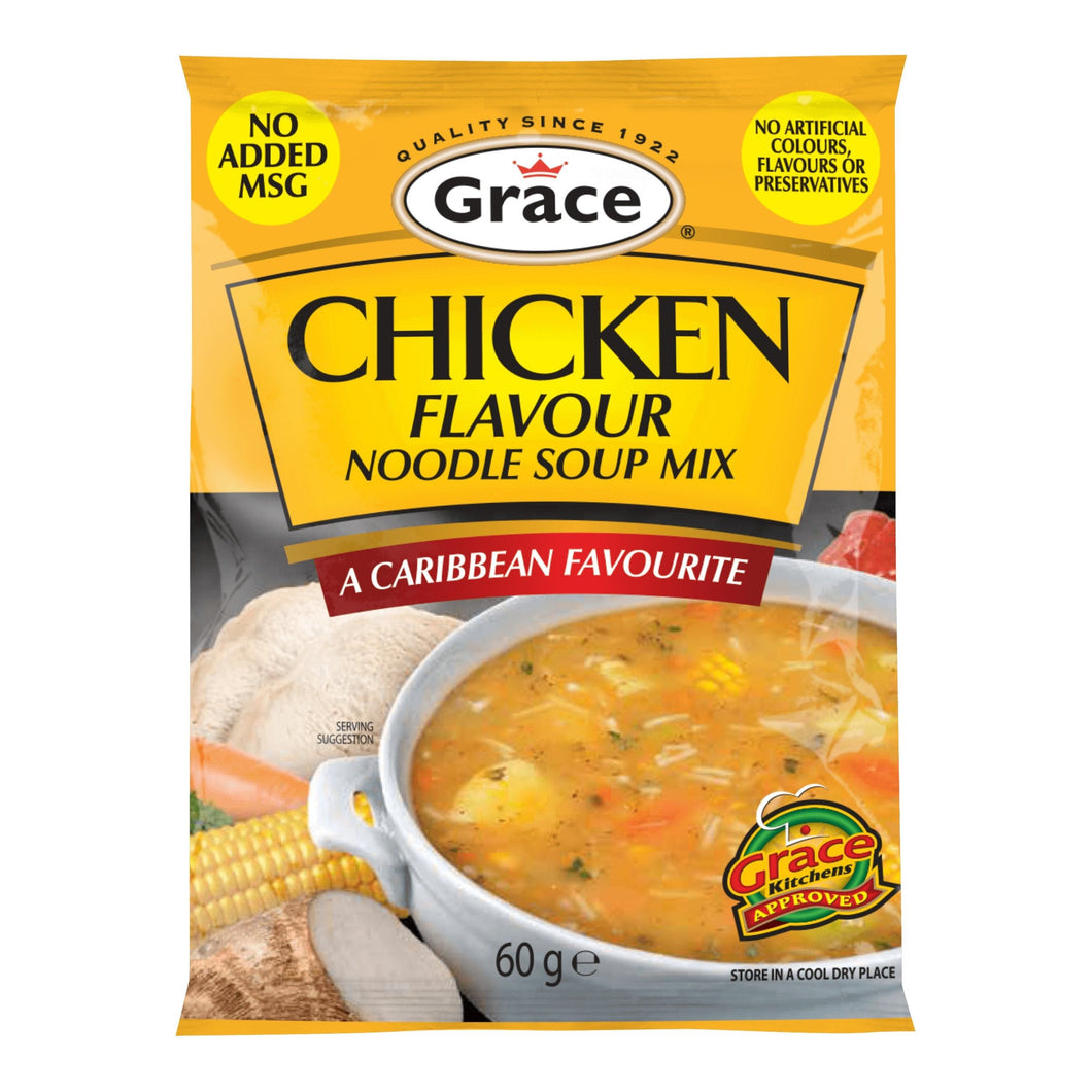 Grace Chicken Flavour Noodle Soup Mix (2 Pack)