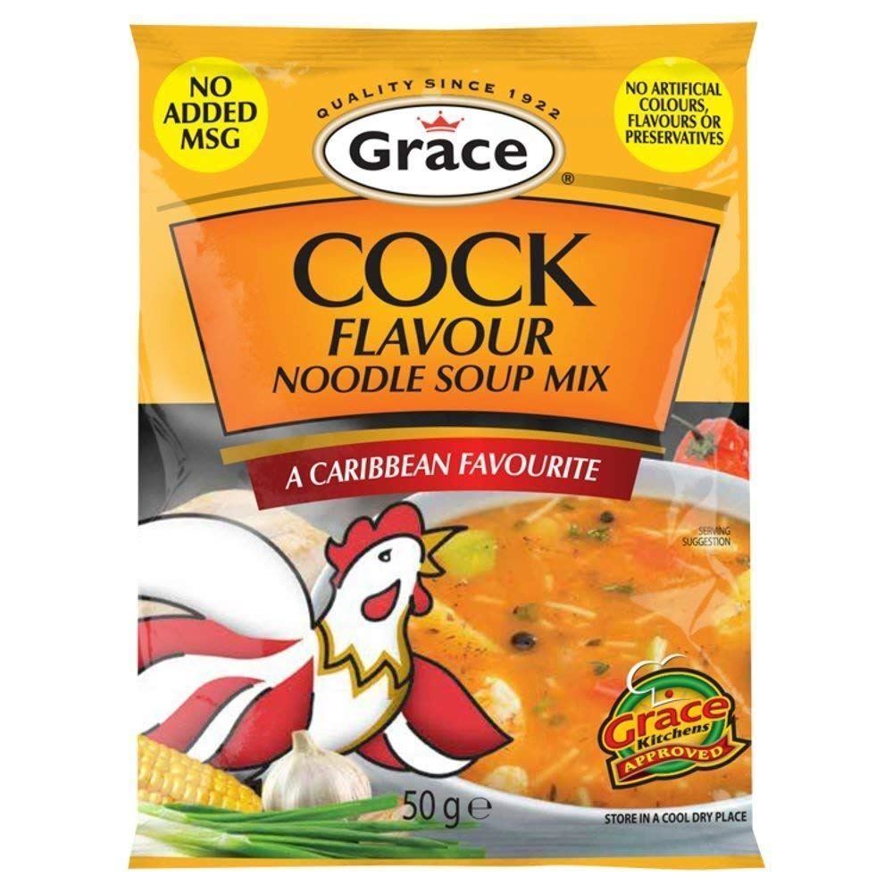 Grace Cock Flavour Noodle Soup Mix (2 Pack)