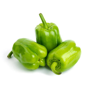 Green Bell Peppers (2 Pack)